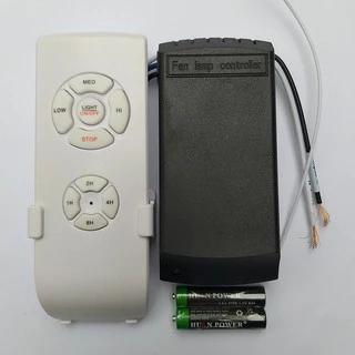 [LOẠI 1 TỐT NHẤT]Bộ mạch điều khiển quạt trần từ xa - Remote điều khiển từ xa cho quạt trần MẠCH BIẾN ÁP DÂY ĐỒNG