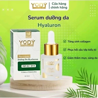 SERUM DƯỠNG PHỤC HỒI SAU TÁI TẠO DA YODY PHƯƠNG ANH 20ML