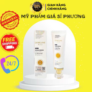 Kem Chống Nắng Demejine Giúp nâng Tone Tuýp Lớn 50ml