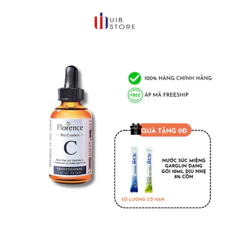 Serum sáng da, mờ thâm, ngừa mụn có chứa Vitamin C và Vitamin E Florence 30ml và 60ml