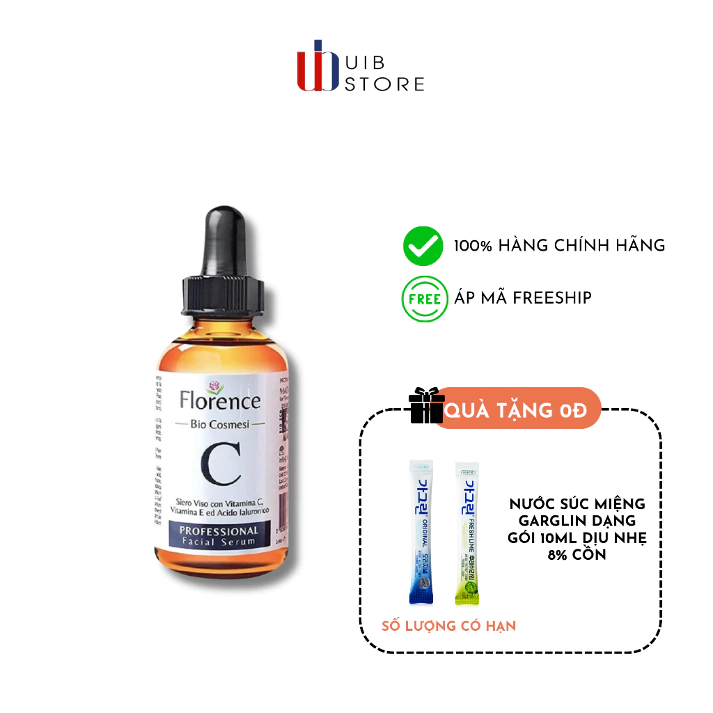 Serum làm sáng da Vitamin C 30ml