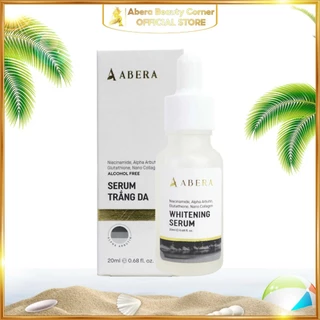 Serum Trắng Da ABERA WHITENING | Kích trắng chuyên sâu vùng cổ, mặt...