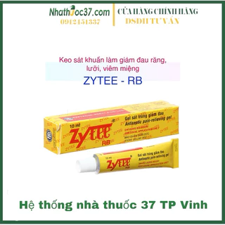 Zytee gel sát trùng giảm đau cho nhiệt miệng, viêm lợi tuýp 10g