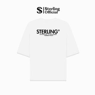 Áo thun Sterling Localbrand Unisex Tay Ngắn Chất Cotton TSST004