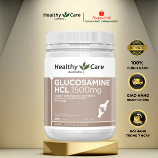 Viên uống bổ xương khớp Healthy Care Glucosamine HCL 1500mg 400 viên