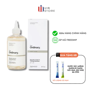 Nước hoa hồng tẩy da chết The Ordinary Glycolic Acid 7% Toning Solution