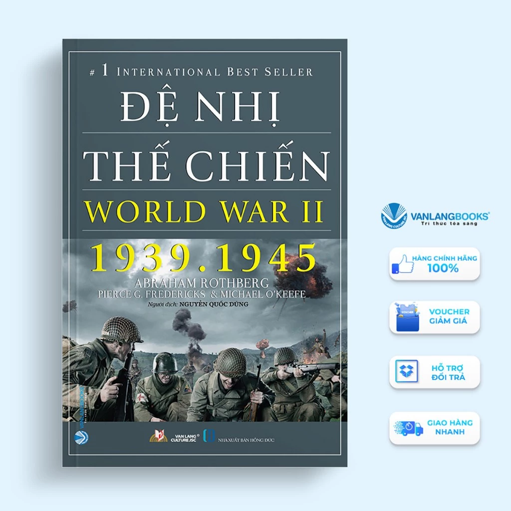 Sách Đệ Nhị Thế Chiến - World War II (1939.1945 ) - VLB