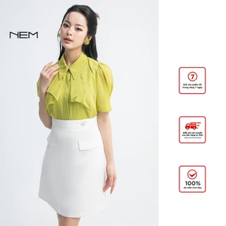 [ Chính Hãng ] Áo sơ mi hoa nhí thiết kế Nem Fashion 40062 giá tốt