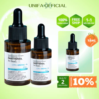 Vitamin B5 DR.LUCEL, serum 4% giúp phục hồi da, chống lão hóa và làm sáng da - 37ml