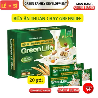 Thuần chay greenlife bữa ăn lành mạnh Green family development  [chính hãng]