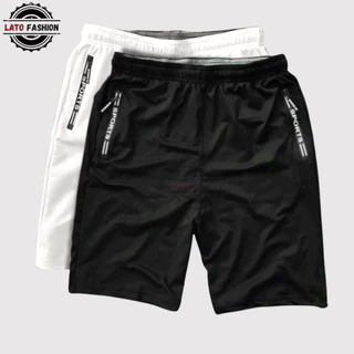 Quần thể thao nam 𝗦𝗣𝗢𝗥𝗧 𝗕𝗔𝗦𝗜𝗖 vải thun co giản cao cấp unisex thể thao basic mặc gym mặc nhà thể dục thể thao