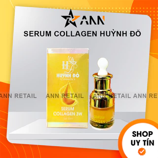 [Chính Hãng] Serum Huỳnh Đỗ Collagen 3W Giá Sỉ