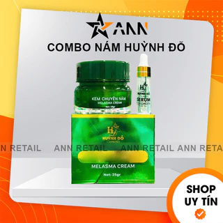 [Chính hãng] Combo Kem Face Serum Nám Huỳnh Đỗ Cosmetics