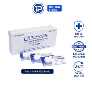 Que thử thai HCG QUICKSTRIP