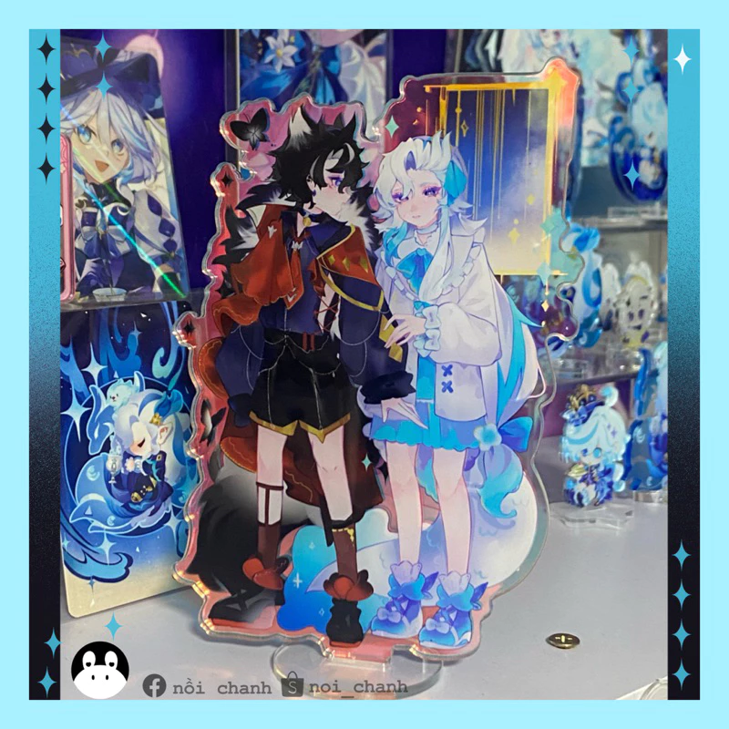 🌷 STANDEE WRIOLETTE ( non - cp ) 🌷 15CM HOLOGRAM