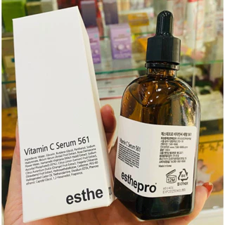 New - Serum Vitamin C 561 Serum Esthepro 100ml - Giúp Dưỡng Trắng - Chống Lão Hoá Da
