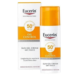 Eucerin Kem Chống Nắng Kiểm Soát Nhờn Sun Oil Control Dry Touch CC SPF50+ 50ml( (NEW)