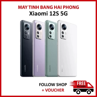 Điện thoại Xiaomi Mi 12s RAM 8/128GB, chip Snapdragon 8+ Gen 1 màn AMOLED 120Hz hỗ trợ sạc nhanh 67W thiết kế cao cấp