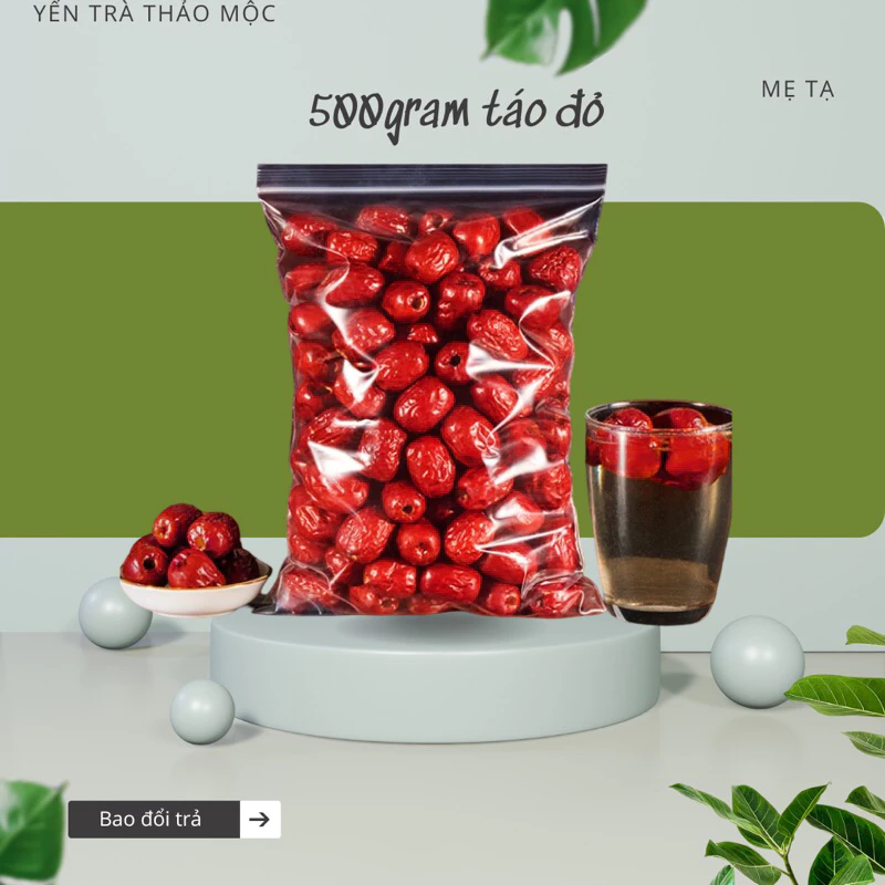 táo đỏ tân cương 500gram