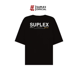 Áo thun SUPLEX Localbrand Unisex Tay Ngắn Chất Cotton TSSL038