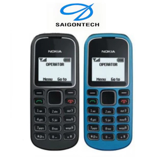 Điện thoại Nokia 1280 màn hình Zin main Zin chính hãng,điện thoại giá rẻ đầy đủ phụ kiện pin và sạc chất lượng tốt có BH