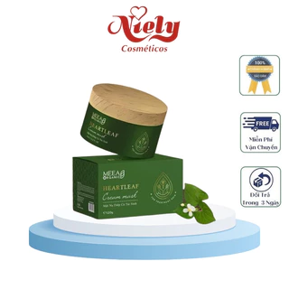 Mặt Nạ Diếp Cá Tái Sinh MeeA Organic Chính Hãng MERRY STORE Dưỡng Trắng Da Giảm Thâm Se Khít Lỗ Chân Lông Giữ Ẩm Cho Da