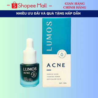 Serum Huyết Thanh Mụn Lumos Ance 5ml Của Mỹ, sạch mụn, mờ thâm dưỡng trắng da mặt_ACELA STORE