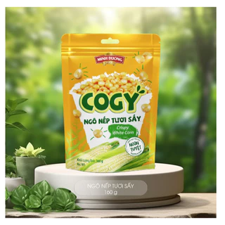 Thùng 48 Gói x 150g Ngô Nếp Tươi Sấy Minh Dương CoGy