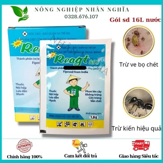 Reagt 800WG 1.6g.Chế phẩm diệt kiến - diệt mối - diệt ve hiệu quả regent