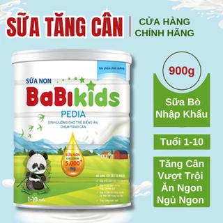 Sữa tăng cân Babikids Pedia 900g cho bé dưới 11 tuổi, Phát triển toàn diện cho bé