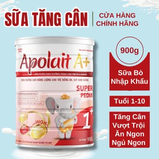 Sữa tăng cân Apolait Super Pedia  900g cho bé dưới 11 tuổi, Phát triển toàn diện