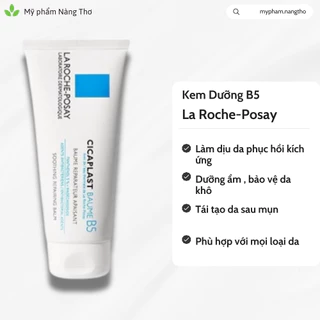 Kem Dưỡng B5 Làm Dịu Và Phục Hồi Da La Roche-Posay Laboratoire Dermatologique Cicaplast Baume B5