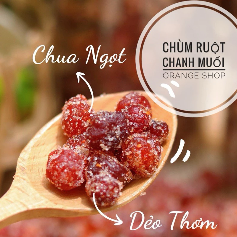 500g Chùm Ruột Chanh Muối