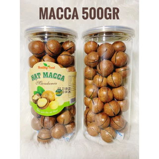 HẠT MACCA SIZE TRUNG hũ 500gr