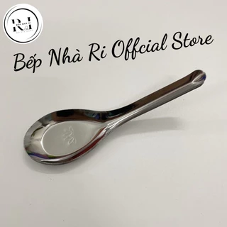 Muỗng, Thìa inox 304 cao cấp chống rỉ dày dặn chắc chắn an toàn sức khỏe người dùng - BẾP NHÀ RI OFICIAL STORE