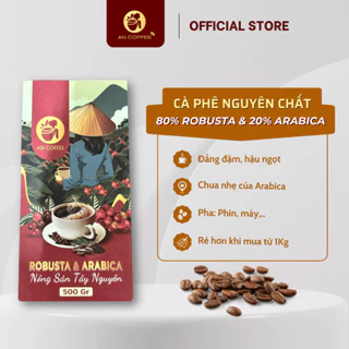 (Robusta 80% Arabica 20%) Gu Sáng tạo hương vị độc đáo, phong cách hiện đại, chua nhẹ của trái cây, đắng đậm của Robusta