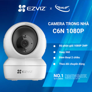 Camera WIFI trong nhà xoay 360 Ezviz C6N camera WIFI giám sát kết nối internet đàm thoại 2 chiều, chính hãng