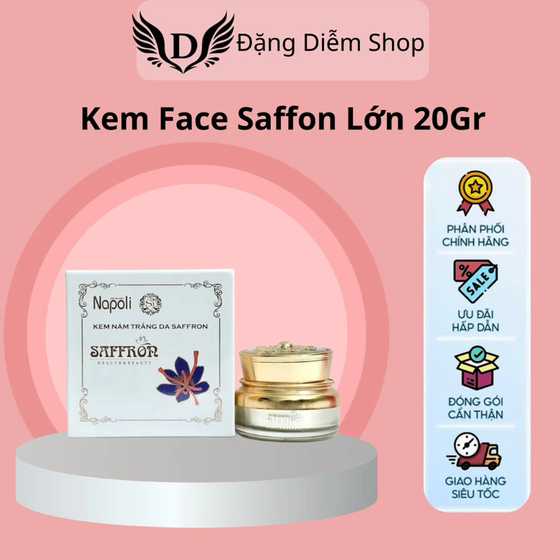 [Chính Hãng] Kem Face Nám Saffon Lớn 20G