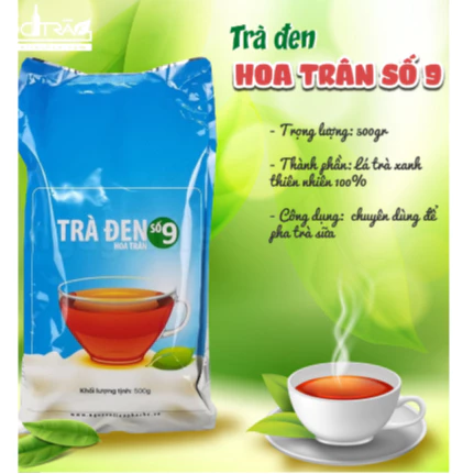 Trà đen số 9 gói 500g dùng pha trà sữa