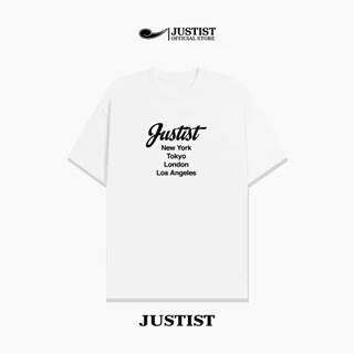 Áo thun Justist Localbrand Unisex form unisex chất cotton TSJT104