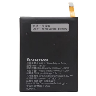 Pin Lenovo BL234 / A5000 / P70 / Vibe P1M bảo hành 6 tháng