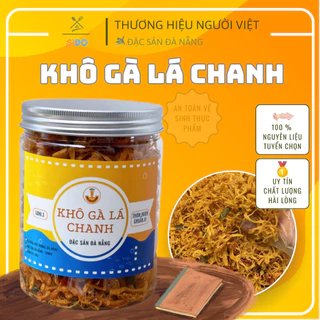 Khô gà lá chanh - 200gr - Sido Food - đồ ăn vặt Đà Nẵng