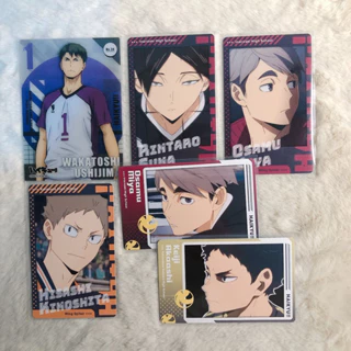 thẻ card haikyu chính hãng