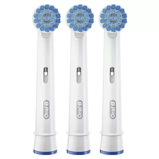 Đầu Bàn Chải Điện Oral-B Sensitive Clean - Lông Chải Mềm Mại Làm Sạch Nhẹ Nhàng, Đầu Thay Thế Oral B Cho Răng Nhạy Cảm