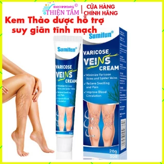 (Chính Hãng) Kem bôi thảo dược suy dãn tĩnh mạch varicose veins cream 20g