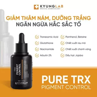 Serum nám TRX KyungLab mờ nám tàn nhang trắng sáng da mờ thâm sạm nám