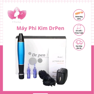 Máy Phi Kim Dr Pen A1 Dùng Cấy Tảo, Cấy Trắng, Loại Tích Điện Và Không Tích Điện - Tặng 2 Kim Nano