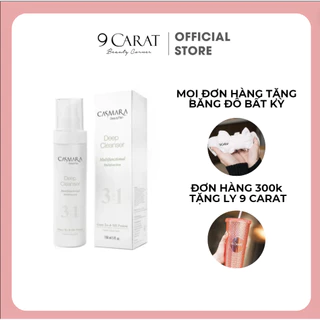 Sữa Rửa Mặt CASMARA 3IN1 Facial Cleanser làm sạch bụi bẩn chống oxy hoá cho da