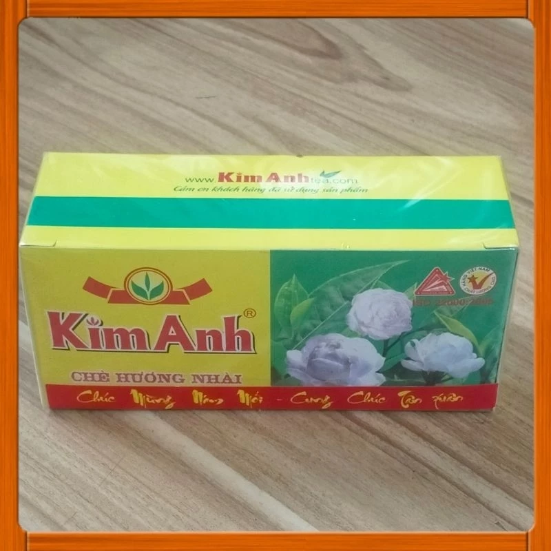 Trà Nhúng Kim Anh Hoa Nhài 24 Gói