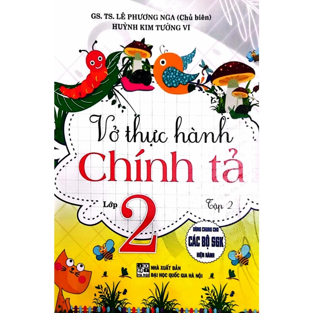 Sách Tham Khảo - Vở Thực Hành Chính Tả Lớp 2 - Tập 2 - HA